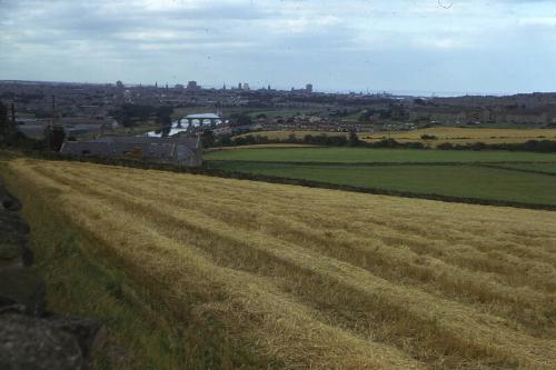 Looking to Aberdeen Across Bridge of Dee