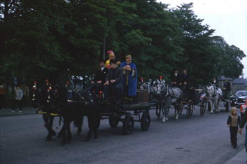 Bishop of Aberdeen Procession