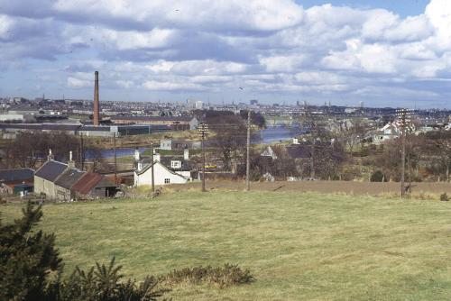 Looking to Aberdeen Across Bridge of Dee