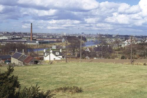 Looking to Aberdeen Across Bridge of Dee