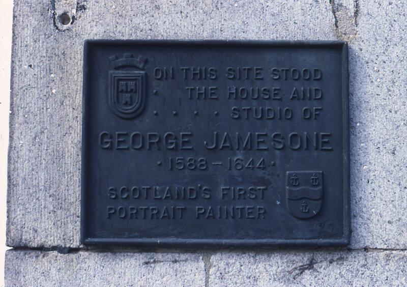 Plaque to George Jamieson