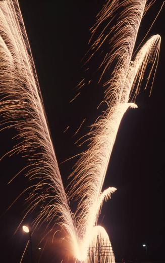 Fireworks Display Aberdeen