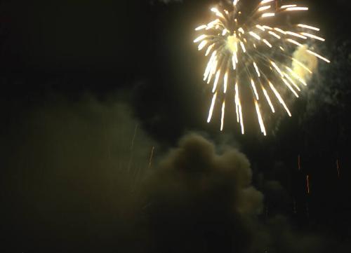 Fireworks Display Aberdeen