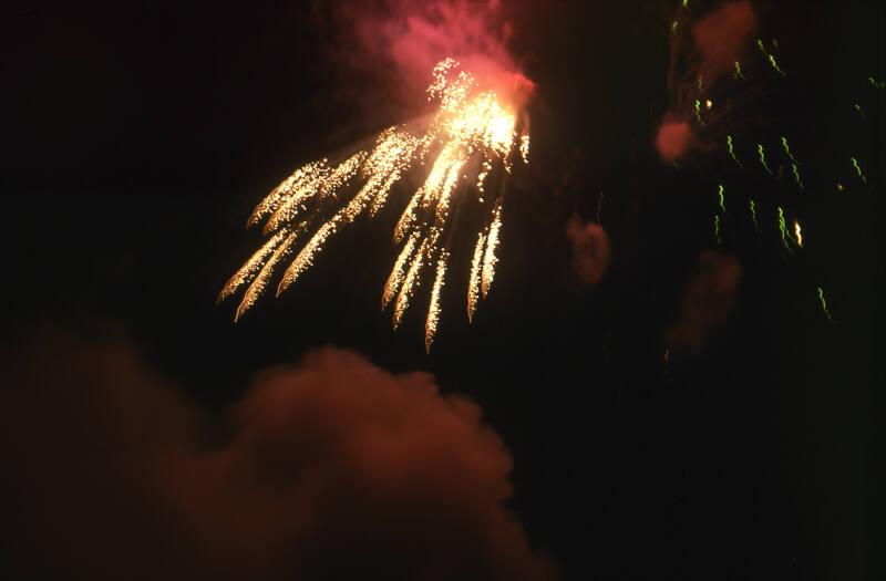 Fireworks Display Aberdeen