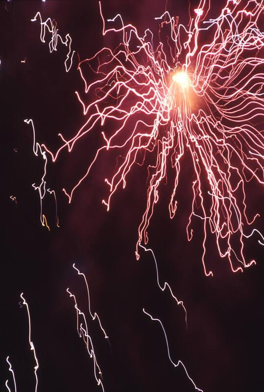 Fireworks Display Aberdeen