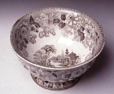 Bosphorous Pattern Fruit Bowl