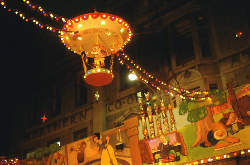 Christmas Lights Loch Street