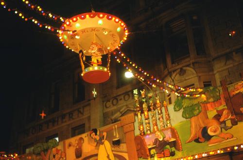 Christmas Lights Loch Street