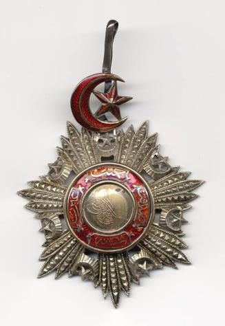 Order of the Mejidie neck badge, 2nd class