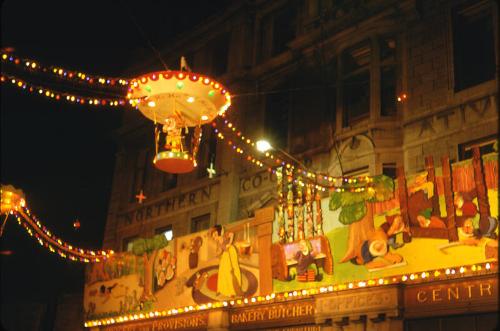 Christmas Lights Loch Street