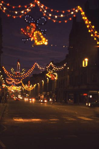 Christmas Lights Union Street