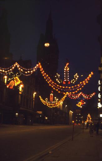 Christmas Lights Union Street