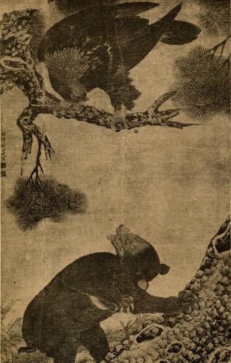 Bear And Eagle by Lu Chia-Pin