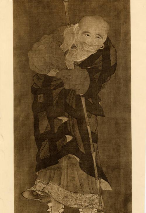 An Arhat by unknown artist 