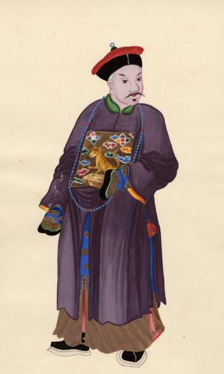 Chinese Figure by unknown artist