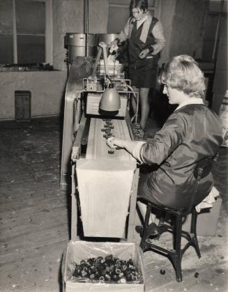 Printing Machine, Aberdeen Comb Works