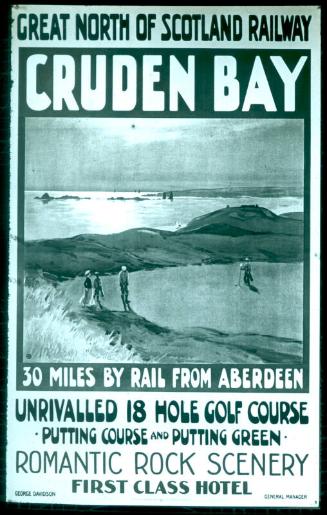 Cruden Bay - 30 Miles by Rail from Aberdeen