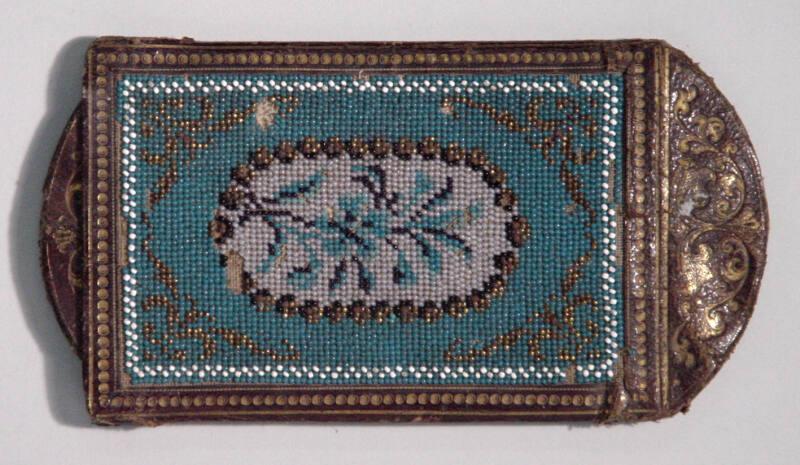 Beadwork Miser's Purse