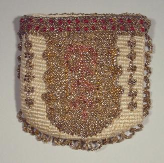 Beaded Watch Pocket or Purse