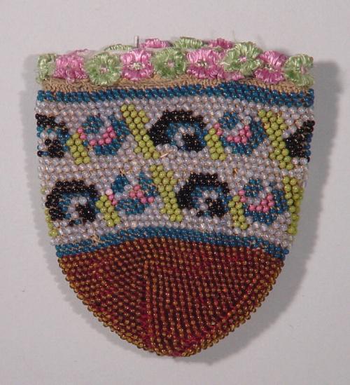 Ladies Beadwork Watchpocket