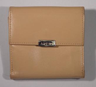 Beige Leather Next Purse