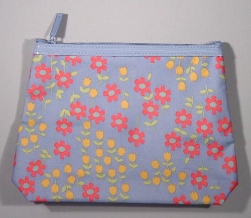 Floral Clinique Make-up Bag