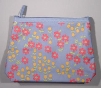 Floral Clinique Make-up Bag