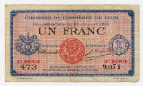 One-franc Note (France)