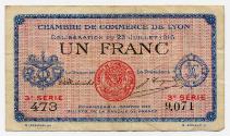 One-franc Note (France)