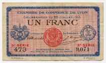 One-franc Note (France)