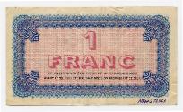 One-franc Note (France)