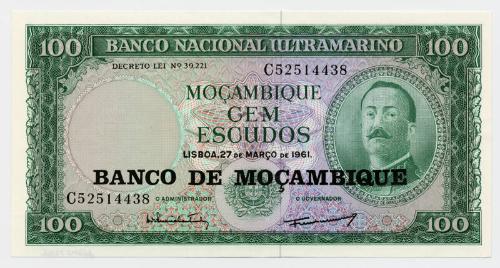 One-hundred-escudo Note (Mozambique)