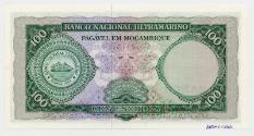 One-hundred-escudo Note (Mozambique)