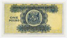 One-pound Note (North of Scotland Bank)