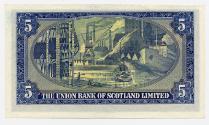 Five Pound Note (Union Bank)