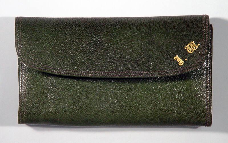 Gents Green Leather Wallet