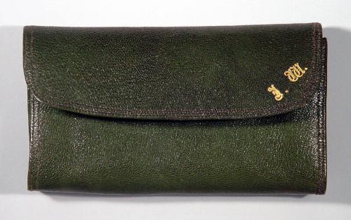 Gents Green Leather Wallet