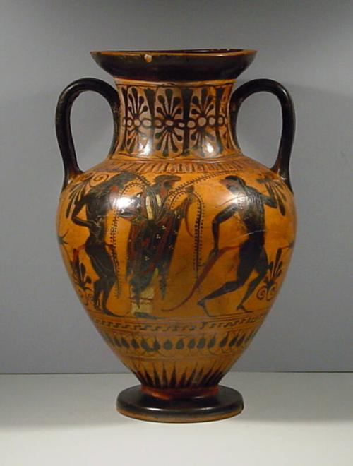 Small Two Handled Greek Vessel