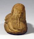 Egyptian Sphinx-Headed Scarab