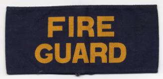 Fire Guard Armband