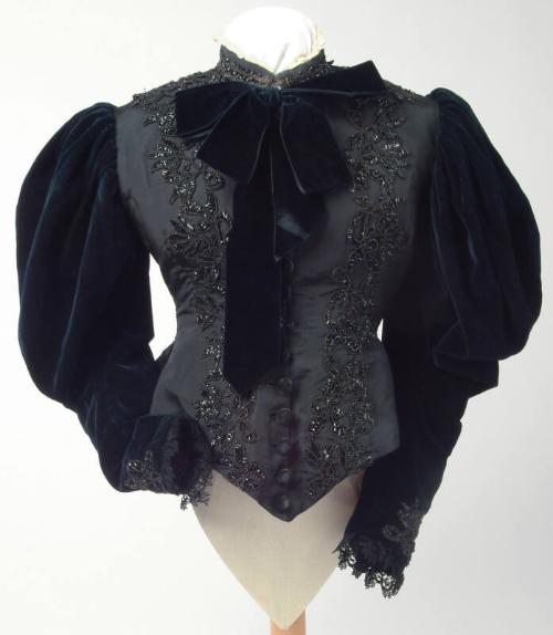 Black Bodice