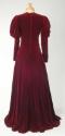 Deep Red Evening Dress