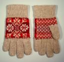 Pair Of Shetland Gloves