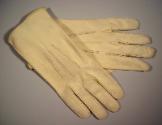 Gents Cream Evening Gloves