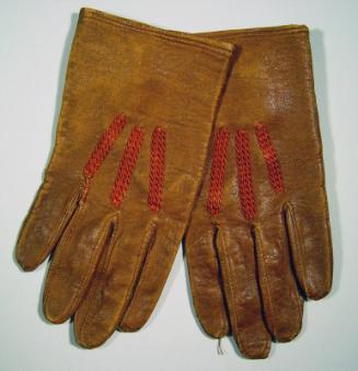 Child's Brown Gloves