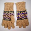 Pair Of Shetland Gloves