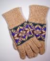 Pair Of Shetland Gloves