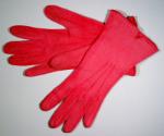 Pink Cotton Gloves