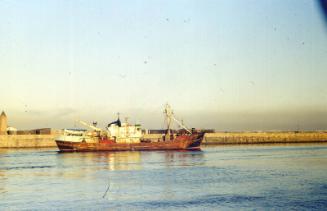 trawler Glengairn in Aberdeen harbour