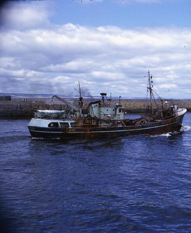 trawler Mount Melleray in Aberdeen harbour